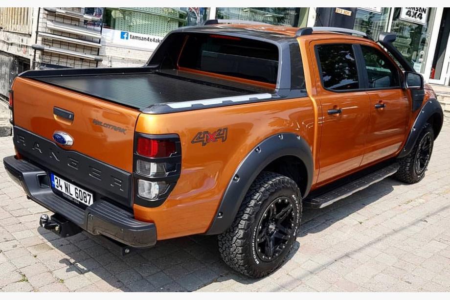 Ford Ranger 2011–2022 Couvercle Enroulable Photo 4