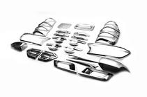 Ford Ranger 2011–2022 Kit de garnitures 2015+ (Chrome ABS) photo 4
