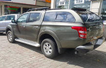 Mitsubishi L200 2015-2024 Hardtop avec vitres coulissantes photo 2