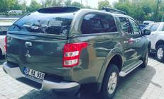 Mitsubishi L200 2015-2024 Hardtop avec vitres coulissantes photo 4