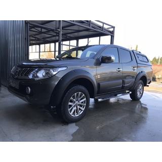 Hardtop avec vitres coulissantes Mitsubishi L200 2015-2024 photo 3