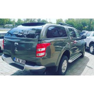 Hardtop avec vitres coulissantes Mitsubishi L200 2015-2024 photo 4