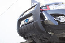 Ford Ranger 2011–2022 Pare-buffle Avant Jaguar (Inox) photo 2