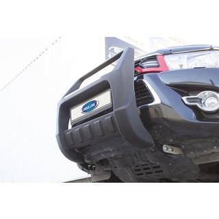 Pare-buffle Avant Jaguar (Inox) photo 2