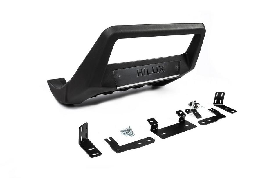 Toyota Hilux 2015- Pare-buffle Avant PPU (Inox) Image