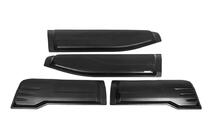 Nissan Navara/NP300 2016- Moulures de porte (4 pcs, ABS) photo 6