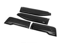 Nissan Navara/NP300 2016- Moulures de porte (4 pcs, ABS) photo 5