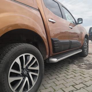 Moulures de porte (4 pcs, ABS) Nissan Navara/NP300 2016- photo 2