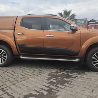 Moulures de porte (4 pcs, ABS) Nissan Navara/NP300 2016- photo 3