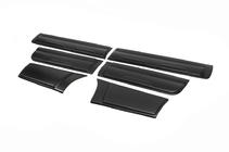 Toyota Hilux 2015- Moulures de porte Meliset (6 pcs, ABS) photo 2