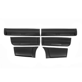 Moulures de porte Meliset (6 pcs, ABS) Toyota Hilux 2015- photo 1