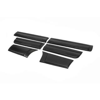Moulures de porte Meliset (6 pcs, ABS) Toyota Hilux 2015- photo 2
