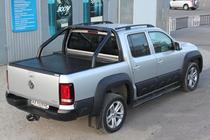 Volkswagen Amarok 2010-2022 Moulures de porte OmsaLine (6 pcs, ABS) photo 12