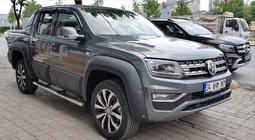 Volkswagen Amarok 2010-2022 Moulures de porte OmsaLine (6 pcs, ABS) photo 10