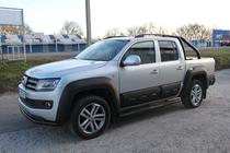 Volkswagen Amarok 2010-2022 Moulures de porte OmsaLine (6 pcs, ABS) photo 11