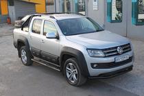 Volkswagen Amarok 2010-2022 Moulures de porte OmsaLine (6 pcs, ABS) photo 5