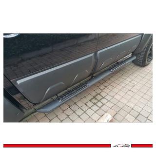 Moulures de porte OmsaLine (6 pcs, ABS) Volkswagen Amarok 2010-2022 photo 2