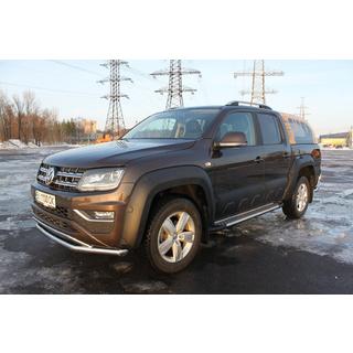 Moulures de porte OmsaLine (6 pcs, ABS) Volkswagen Amarok 2010-2022 photo 3