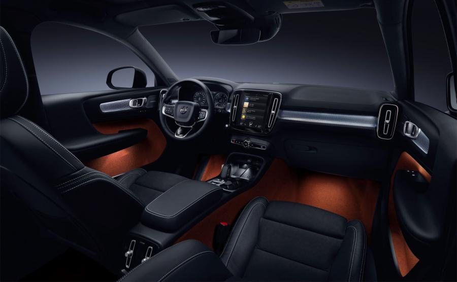 Le nouveau suv compact de Volvo XC40