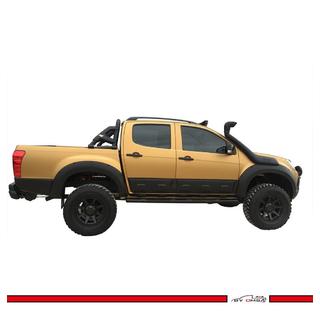 Extensions d'ailes Isuzu D-Max 2011-2019 photo 2