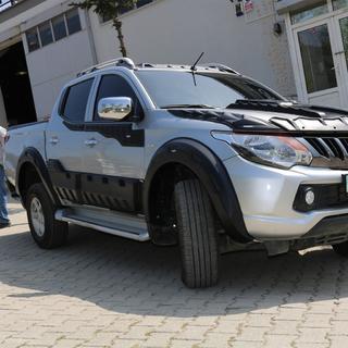 Extensions d'ailes V2 (2015-2019, EuroCap) Mitsubishi L200 2015-2024 photo 3