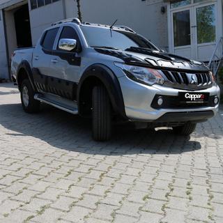 Extensions d'ailes V2 (2015-2019, EuroCap) Mitsubishi L200 2015-2024 photo 4