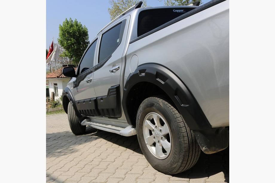 Fiat Fullback 2016- Extensions d'ailes V2 (EuroCap) Image