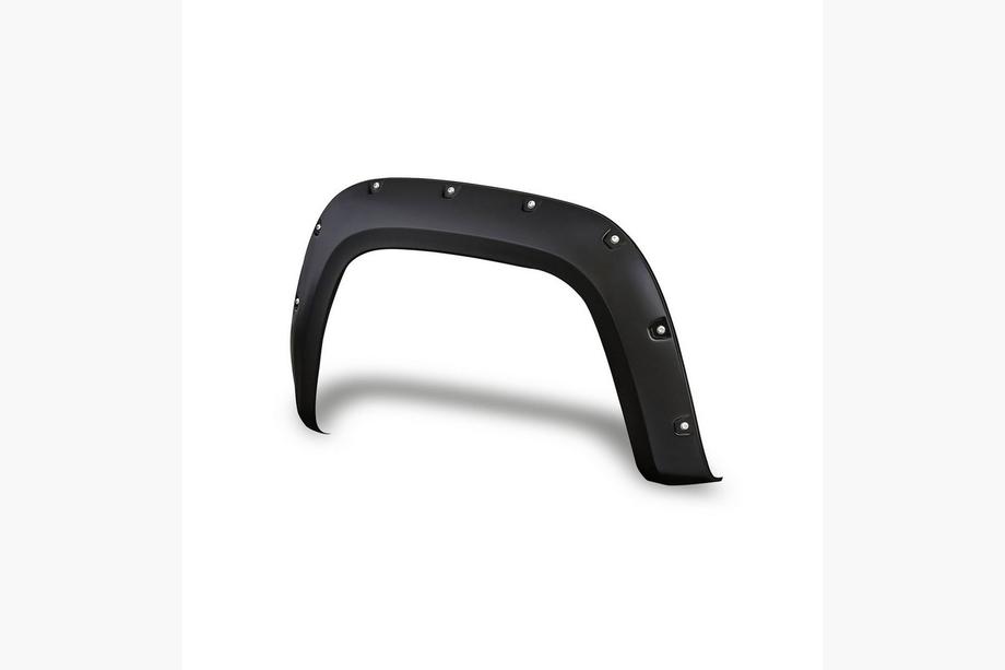 Toyota Hilux 2015- Extensions d'ailes (2015-2020, ABS, à boulonner) Photo 3