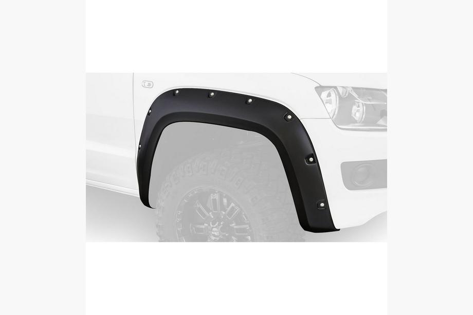 Toyota Hilux 2015- Extensions d'ailes (2015-2020, ABS, à boulonner) Photo 4