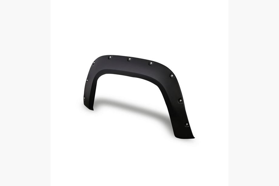 Toyota Hilux 2015- Extensions d'ailes (2015-2020, ABS, à boulonner) Photo 5