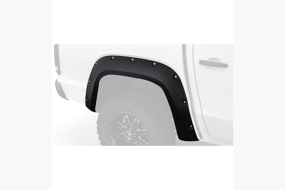 Toyota Hilux 2015- Extensions d'ailes (2015-2020, ABS, à boulonner) Photo 6