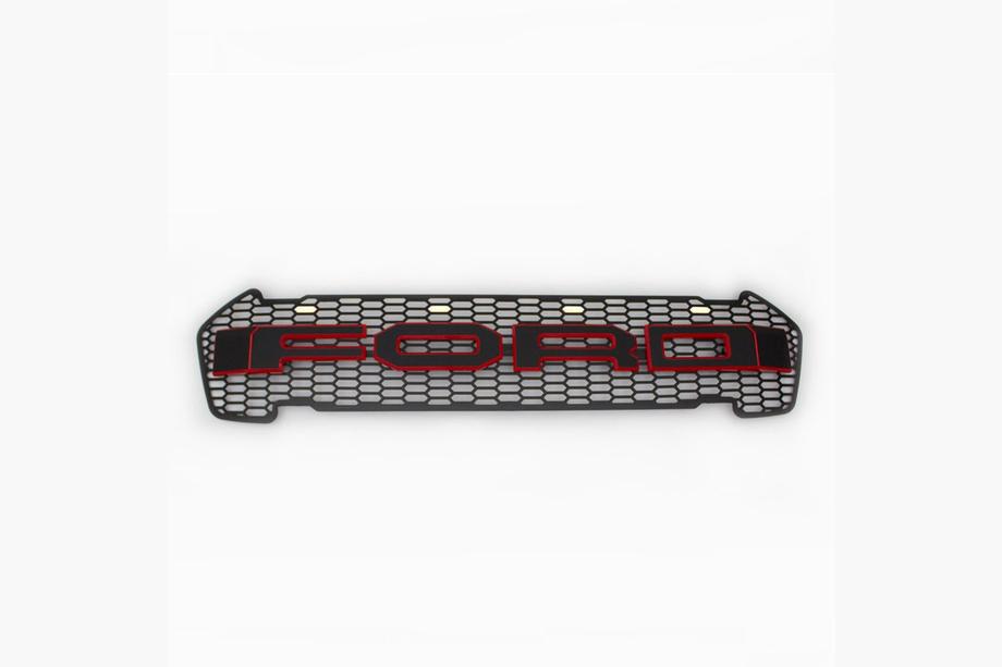 Ford Ranger 2011–2022 Calandre Avant avec LED V2 Orange Photo 7