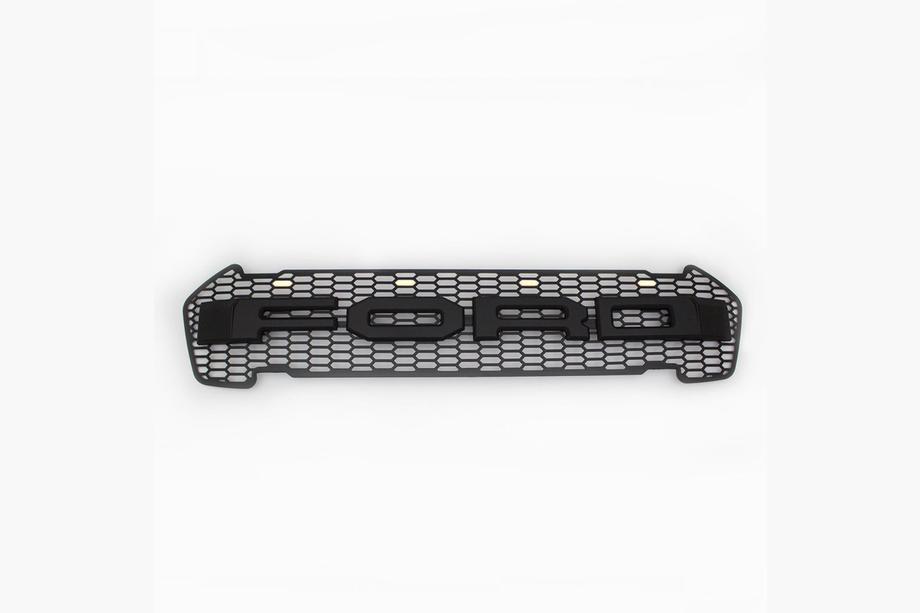 Ford Ranger 2011–2022 Calandre Avant avec LED V2 Orange Photo 8