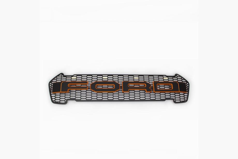 Ford Ranger 2011–2022 Calandre Avant avec LED V2 Orange Photo 9