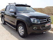 Volkswagen Amarok 2010-2022 Déflecteur de pare-brise (Meliset) photo 3