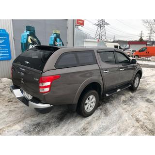 Hardtop pour pickup Mitsubishi L200 2015-2024 photo 4