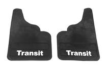 Ford Transit 2000–2014 Bavettes arrière (2 pcs) Droites photo 4