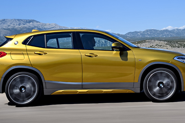 Découvrez le nouveau crossover urbain de la BMW X2
