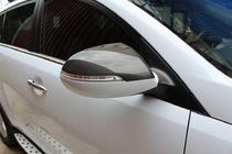 Kia Sportage 2010-2015 Coques de Rétroviseurs (2 pcs, Carbone) photo 2