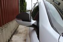 Kia Sportage 2010-2015 Coques de Rétroviseurs (2 pcs, Carbone) photo 3