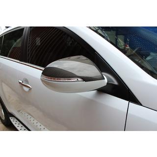 Coques de Rétroviseurs (2 pcs, Carbone) Kia Sportage 2010-2015 photo 2