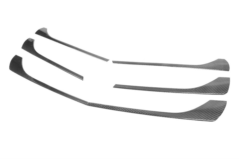 Mercedes Vito/V-class W447 2014- Couvre-calandre (6 pcs, carbone) Photo 5