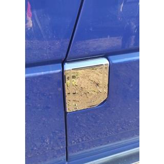 Cache réservoir sans logo (OmsaLine, inox) Volkswagen T4 Transporter 1990-2003 photo 3