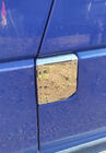 Volkswagen T4 Caravelle/Multivan 1990–2003 Cache Réservoir Chromé (OmsaLine, Inox) photo 3