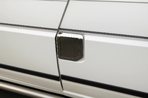 Volkswagen T4 Caravelle/Multivan 1990–2003 Cache Réservoir Chromé (OmsaLine, Inox) photo 1