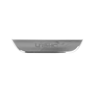 Baguette chromée au-dessus de la plaque d'immatriculation (3 portes, inférieure, inox) Renault Trafic 2001–2015 photo 4