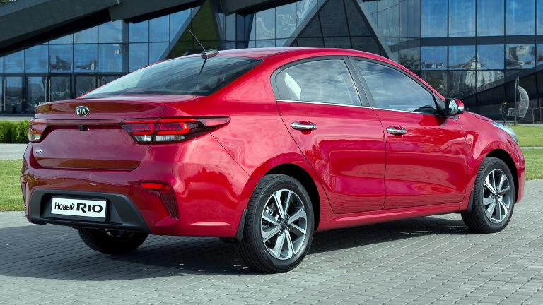 Présentation de la berline KIA Rio