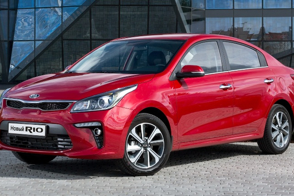 Présentation de la berline KIA Rio