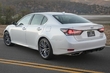 Présentation de la berline Lexus GS photo 3