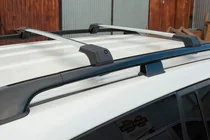 Lexus LX570/450d 2008-2022 Barres de toit pour barres longitudinales sans serrure (2008-2015, 2 pcs) photo 2